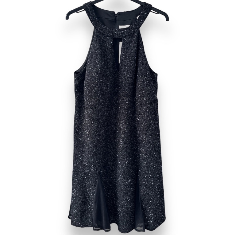🆕 Laura Plus: Formal Halter Glitter Dress